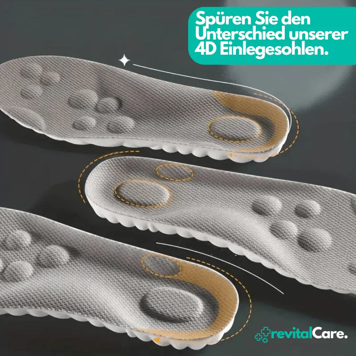 Lisslune | Ergonomic 4D Comfort Insoles