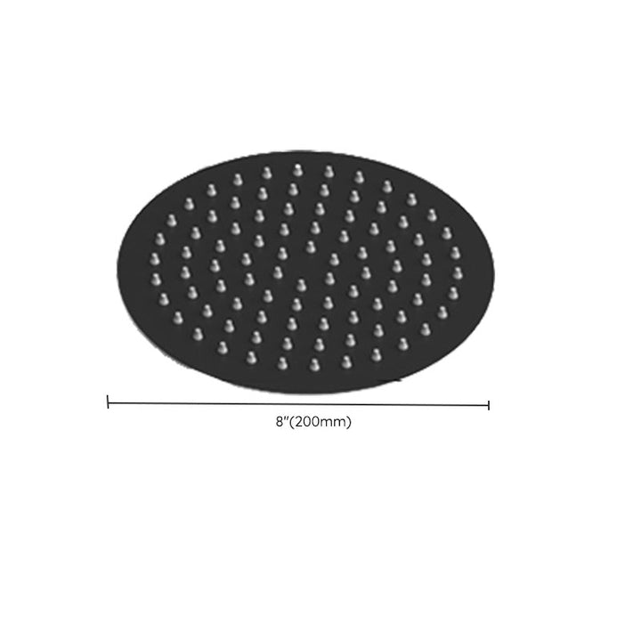 Lisslune | Shower System Wall Mount Adjustable Spray Pattern Shower Arm Shower Set with Shower Hose