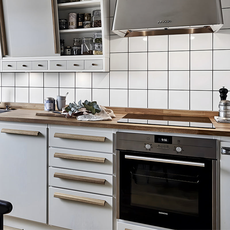 Lisslune | PVC Peel and Stick Wall Tile Modern Simple Peel and Stick Wall Tile