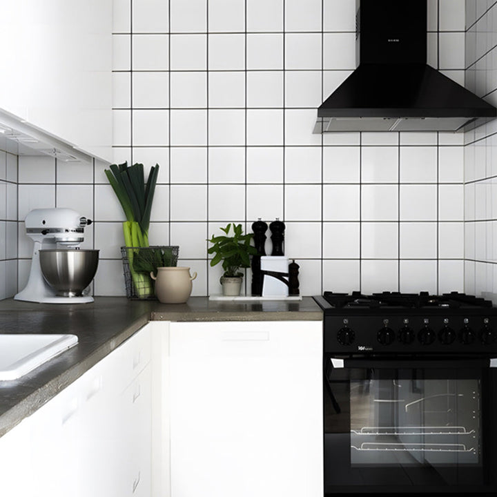 Lisslune | PVC Peel and Stick Wall Tile Modern Simple Peel and Stick Wall Tile