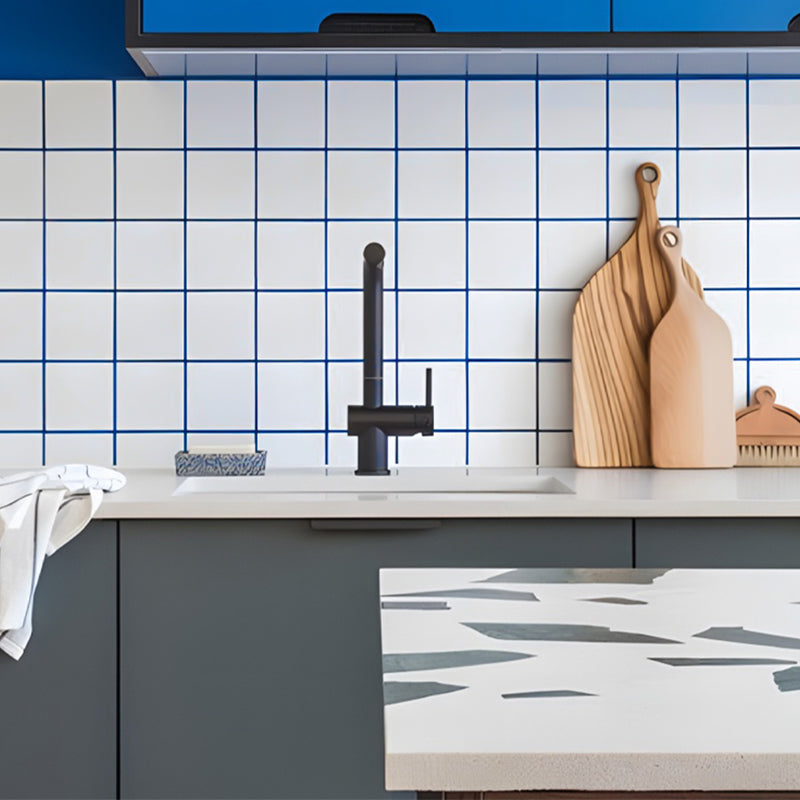 Lisslune | PVC Peel and Stick Wall Tile Modern Simple Peel and Stick Wall Tile