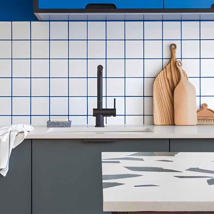 Lisslune | PVC Peel and Stick Wall Tile Modern Simple Peel and Stick Wall Tile