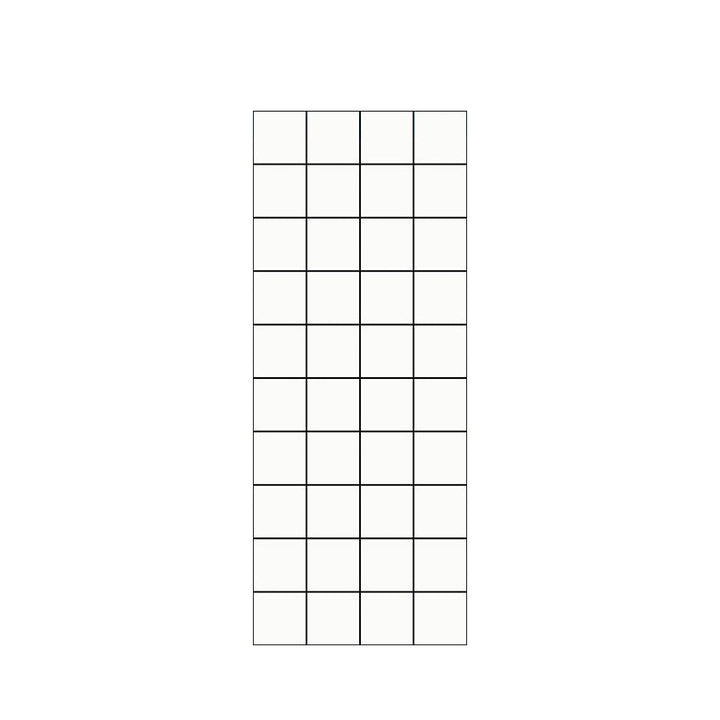 Lisslune | PVC Peel and Stick Wall Tile Modern Simple Peel and Stick Wall Tile