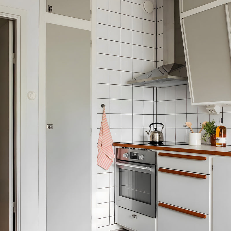 Lisslune | PVC Peel and Stick Wall Tile Modern Simple Peel and Stick Wall Tile