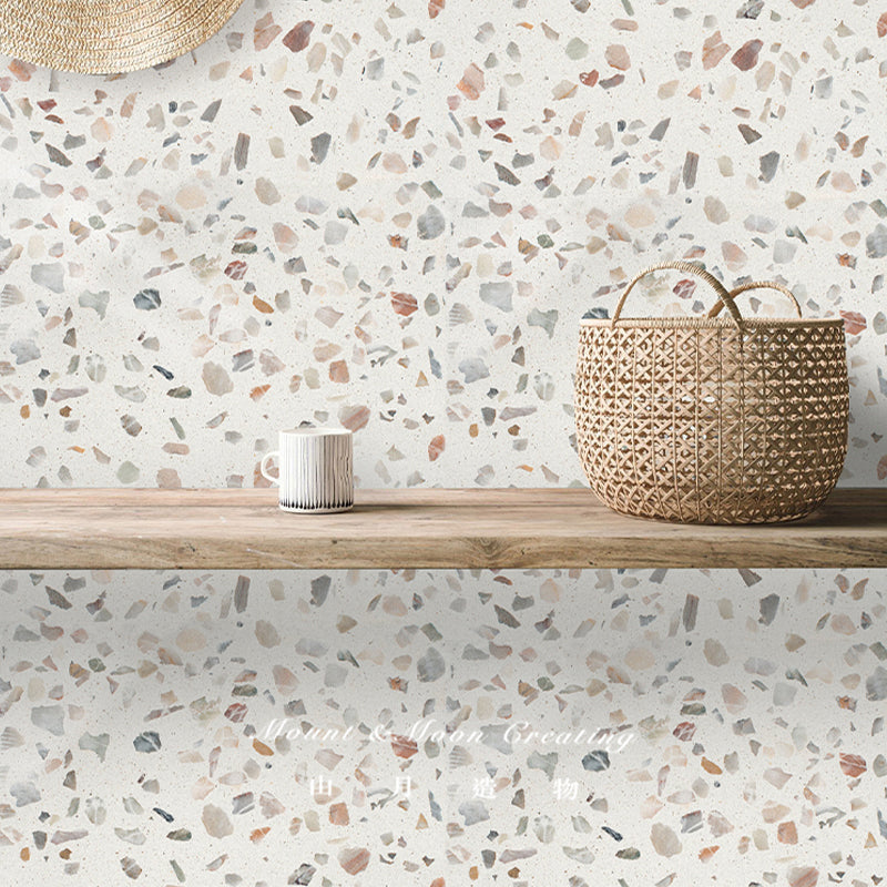 Lisslune | Plastic Peel and Stick Wall Tile Modern Easy Peel and Stick Tile