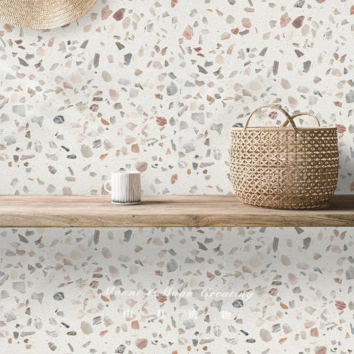 Lisslune | Plastic Peel and Stick Wall Tile Modern Easy Peel and Stick Tile