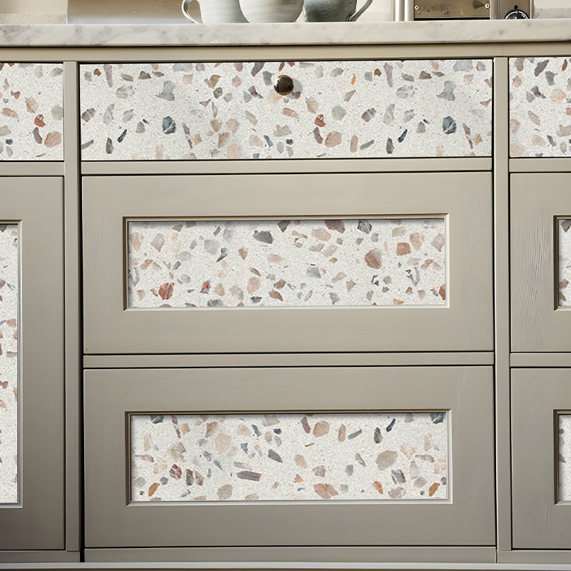 Lisslune | Plastic Peel and Stick Wall Tile Modern Easy Peel and Stick Tile