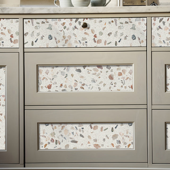 Lisslune | Plastic Peel and Stick Wall Tile Modern Easy Peel and Stick Tile