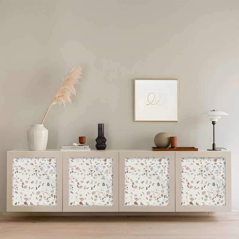 Lisslune | Plastic Peel and Stick Wall Tile Modern Easy Peel and Stick Tile
