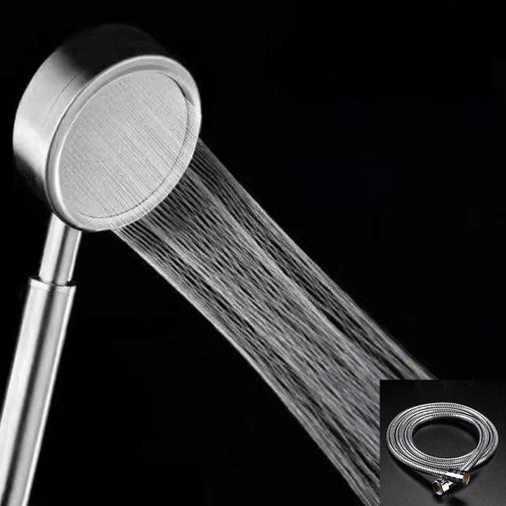 Lisslune | Metal Handheld Showerhead Modern Style Wall Mounted Showerhead