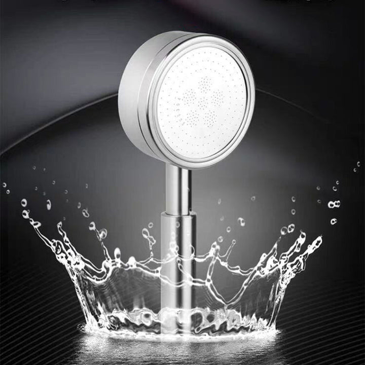 Lisslune | Metal Handheld Showerhead Modern Style Wall Mounted Showerhead