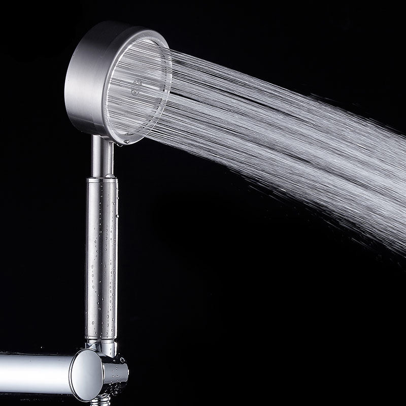 Lisslune | Metal Handheld Showerhead Modern Style Wall Mounted Showerhead