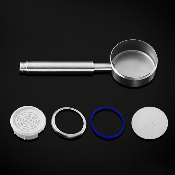 Lisslune | Metal Handheld Showerhead Modern Style Wall Mounted Showerhead