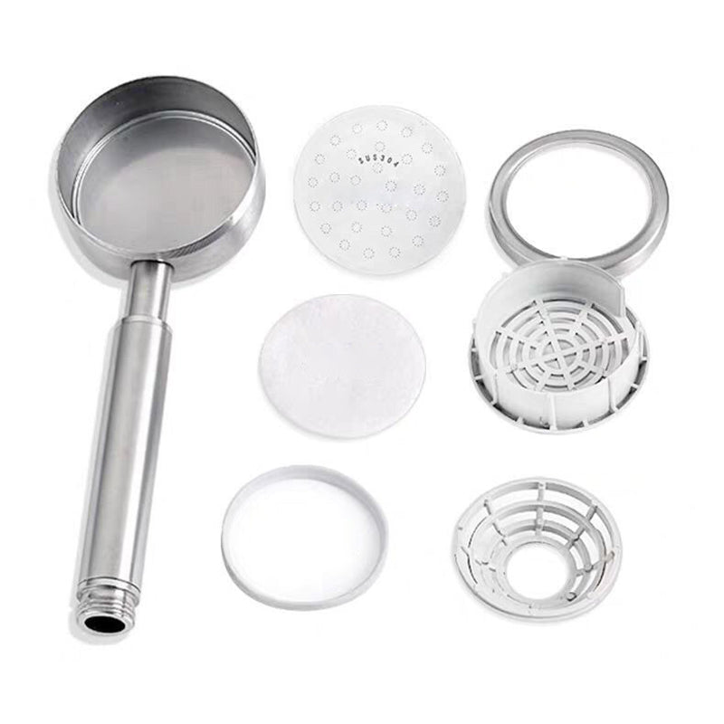 Lisslune | Metal Handheld Showerhead Modern Style Wall Mounted Showerhead