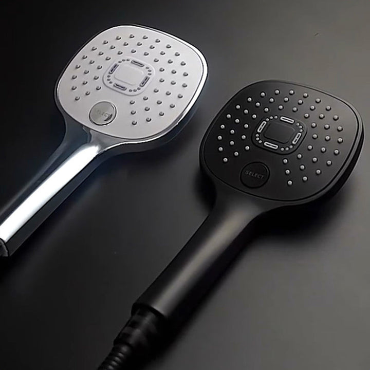Lisslune | Plastic hands-free showerhead adjustable water flow showerhead