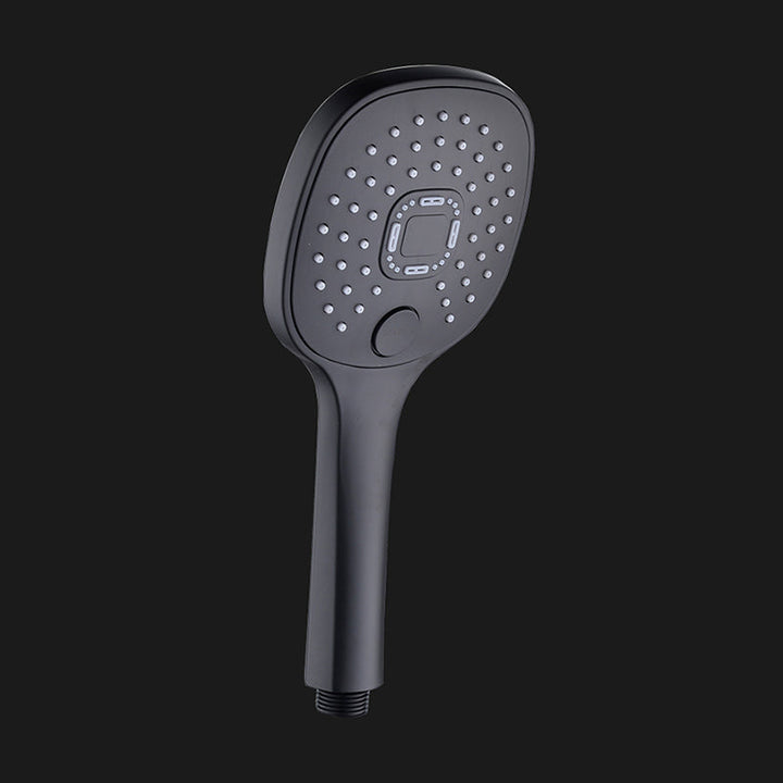 Lisslune | Plastic hands-free showerhead adjustable water flow showerhead