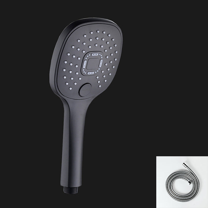 Lisslune | Plastic hands-free showerhead adjustable water flow showerhead