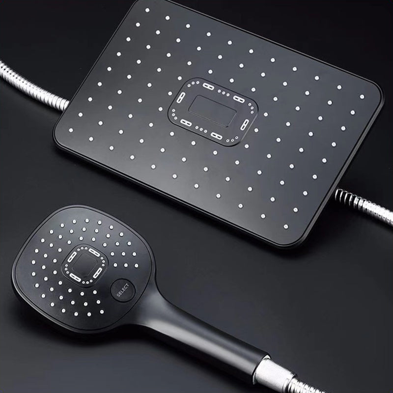 Lisslune | Plastic hands-free showerhead adjustable water flow showerhead