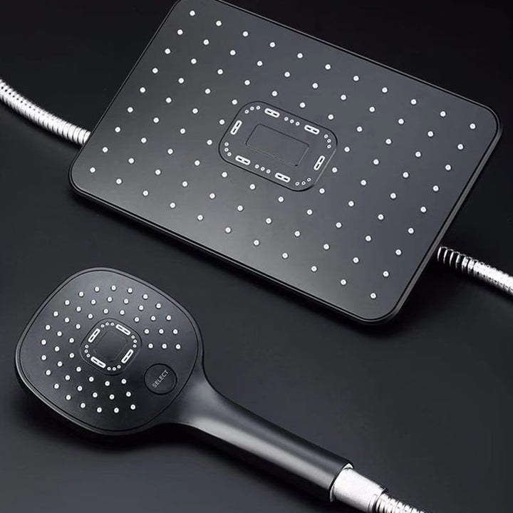 Lisslune | Plastic hands-free showerhead adjustable water flow showerhead