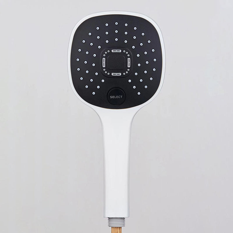 Lisslune | Plastic hands-free showerhead adjustable water flow showerhead