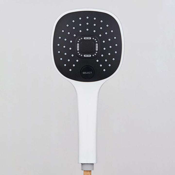 Lisslune | Plastic hands-free showerhead adjustable water flow showerhead