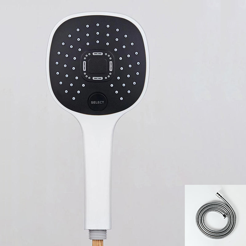 Lisslune | Plastic hands-free showerhead adjustable water flow showerhead