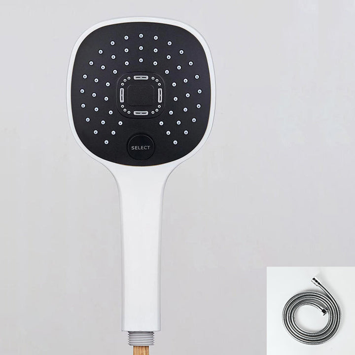 Lisslune | Plastic hands-free showerhead adjustable water flow showerhead