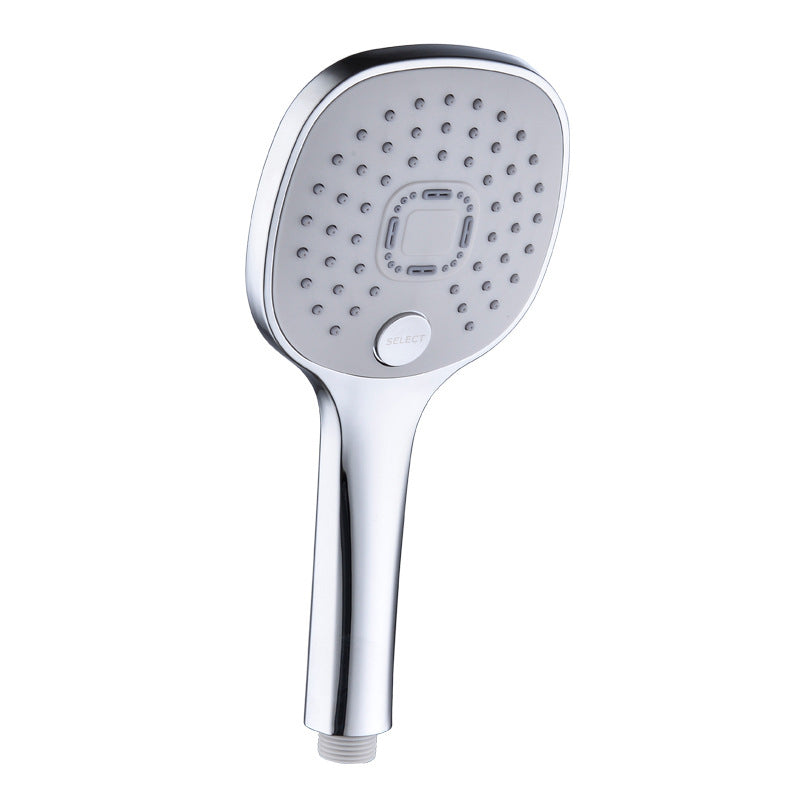 Lisslune | Plastic hands-free showerhead adjustable water flow showerhead