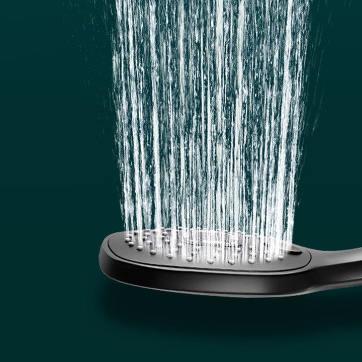 Lisslune | Plastic hands-free showerhead adjustable water flow showerhead
