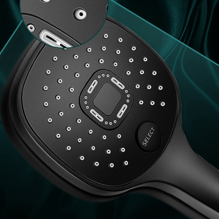Lisslune | Plastic hands-free showerhead adjustable water flow showerhead
