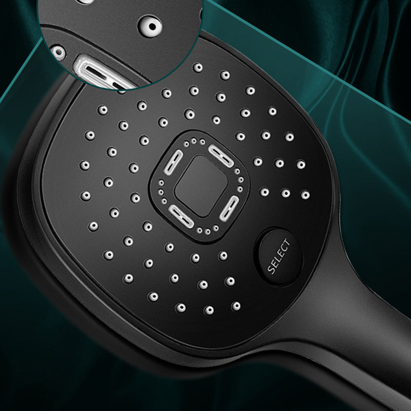 Lisslune | Plastic hands showerhead adjustable water flow showerhead