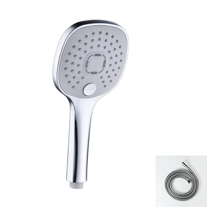 Lisslune | Plastic hands-free showerhead adjustable water flow showerhead