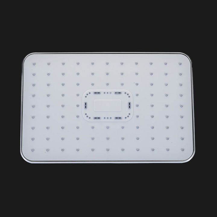 Lisslune | Plastic hands-free showerhead adjustable water flow showerhead