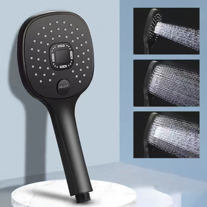 Lisslune | Plastic hands-free showerhead adjustable water flow showerhead