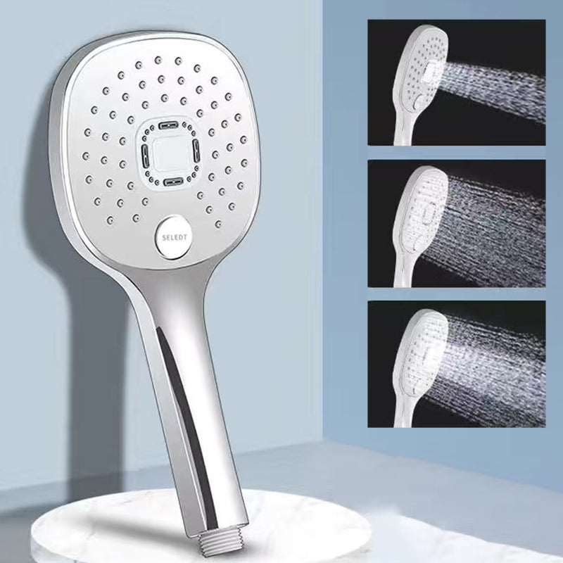 Lisslune | Plastic hands-free showerhead adjustable water flow showerhead