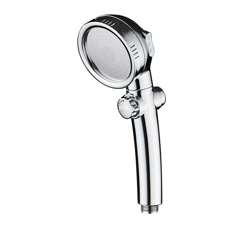 Lisslune | Super high pressure shower head 3 spray adjustable water flow round shower head