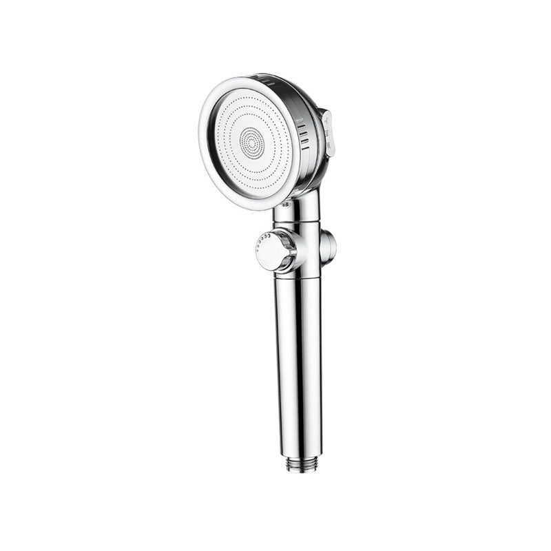 Lisslune | Super high pressure shower head 3 spray adjustable water flow round shower head