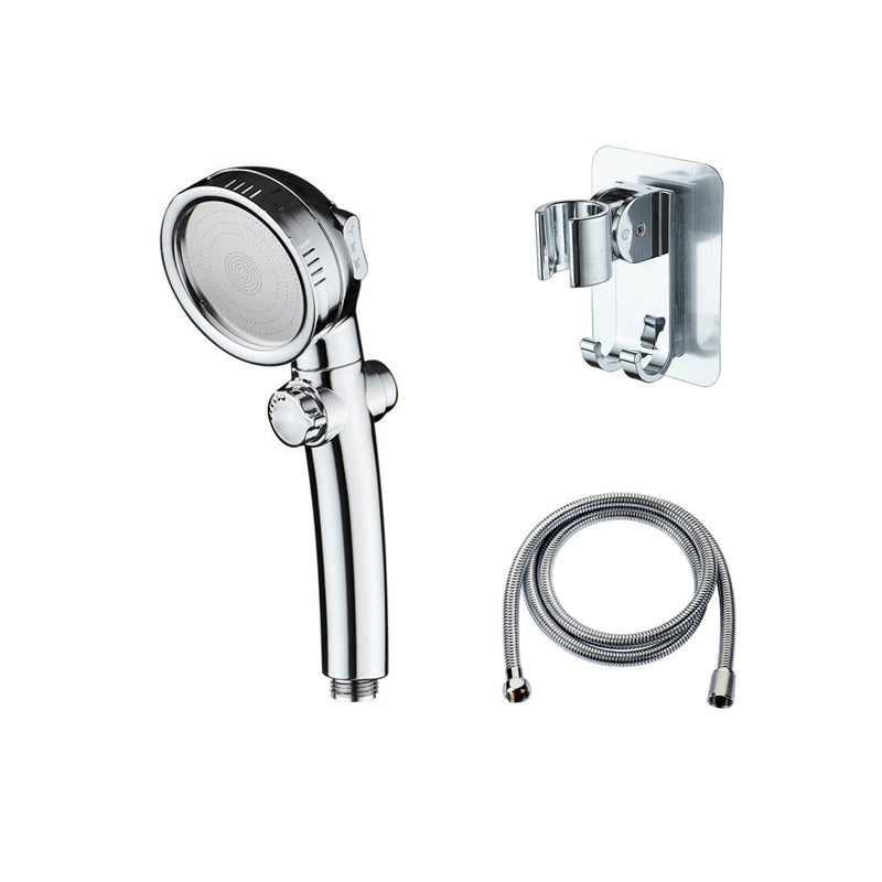 Lisslune | Super high pressure shower head 3 spray adjustable water flow round shower head