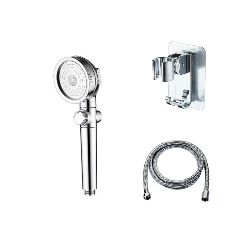 Lisslune | Super high pressure shower head 3 spray adjustable water flow round shower head