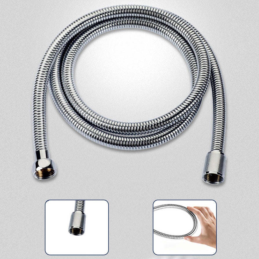 Lisslune | Super high pressure shower head 3 spray adjustable water flow round shower head