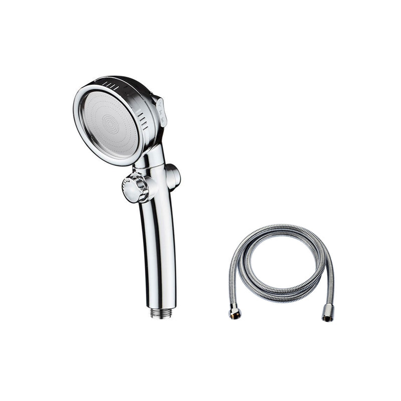 Lisslune | Super high pressure shower head 3 spray adjustable water flow round shower head