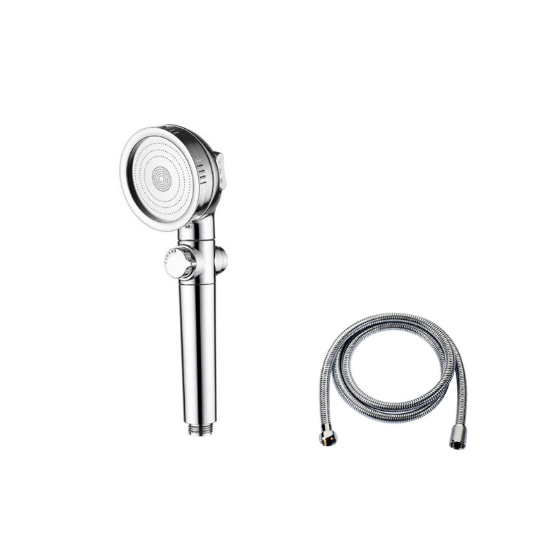 Lisslune | Super high pressure shower head 3 spray adjustable water flow round shower head