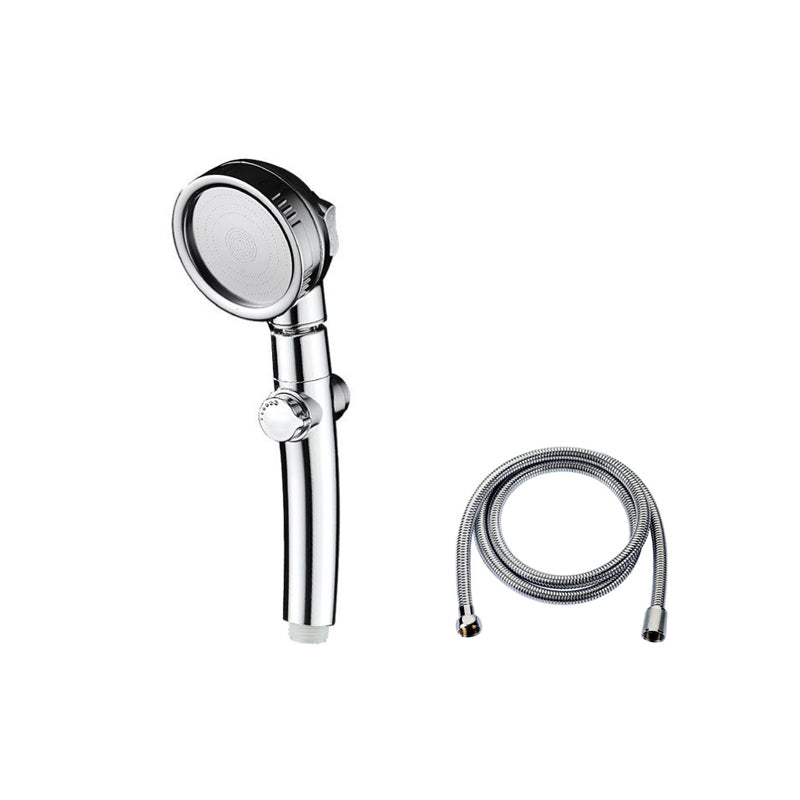 Lisslune | Super high pressure shower head 3 spray adjustable water flow round shower head