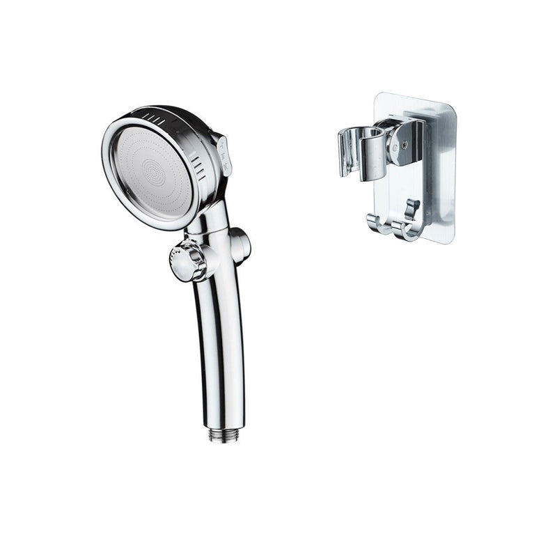 Lisslune | Super high pressure shower head 3 spray adjustable water flow round shower head