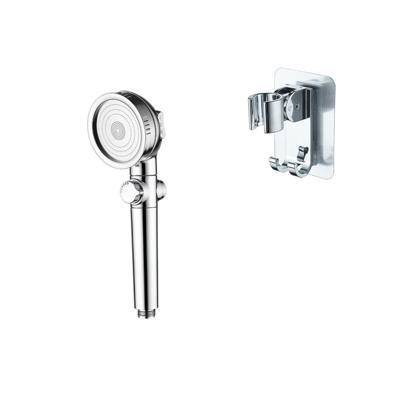 Lisslune | Super high pressure shower head 3 spray adjustable water flow round shower head