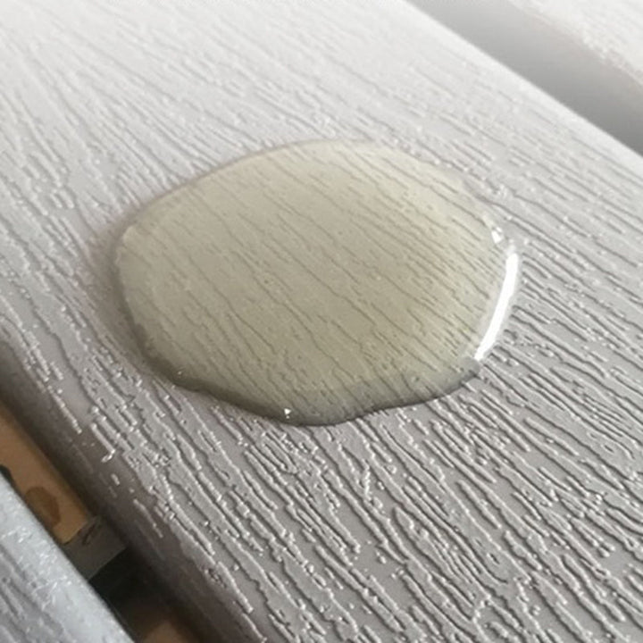 Lisslune | 30 cm X 30 cm 4-Slat Square Deck/Patio Floor Tiles Snap Fit Installation Floor Tiles