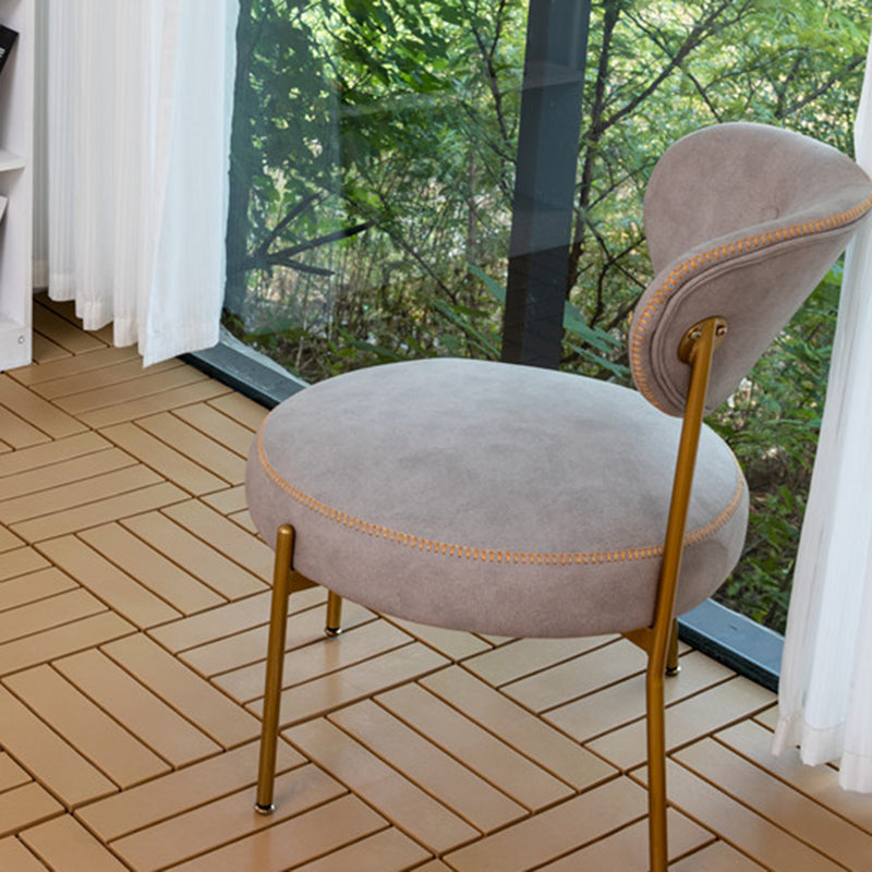 Lisslune | 30 cm X 30 cm 4-Slat Square Deck/Patio Floor Tiles Snap Fit Installation Floor Tiles