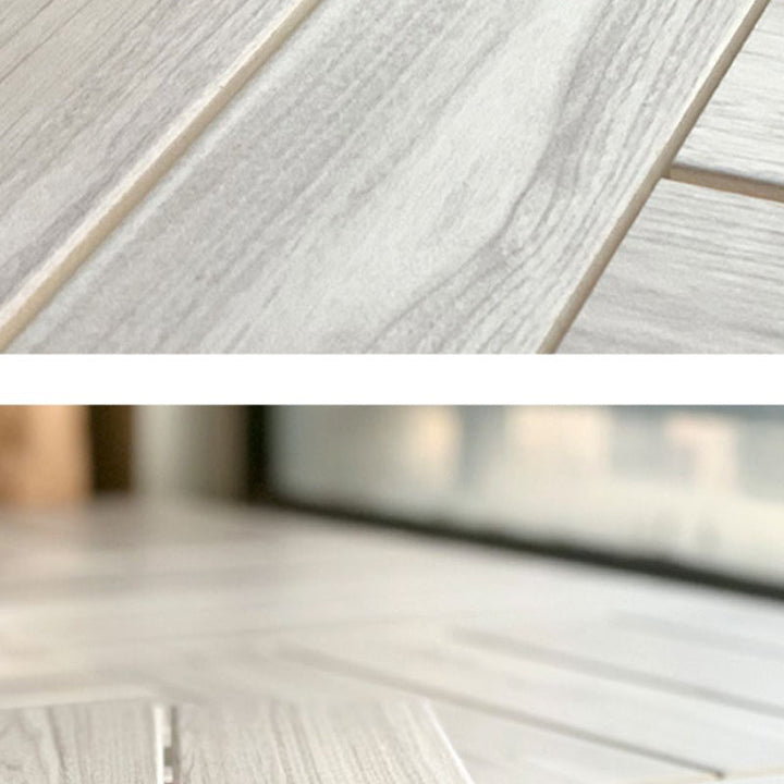 Lisslune | Ground Patio Square Stripe Composite Waterproof Deck Board