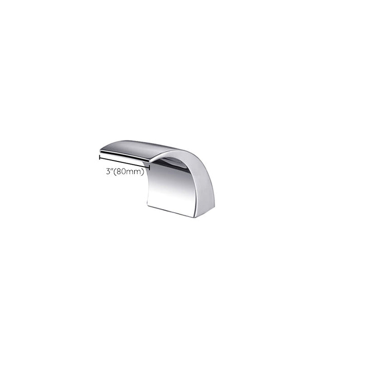 Lisslune | Modern Brass Roman Bathtub Faucet Waterfall Spout Bathtub Faucet