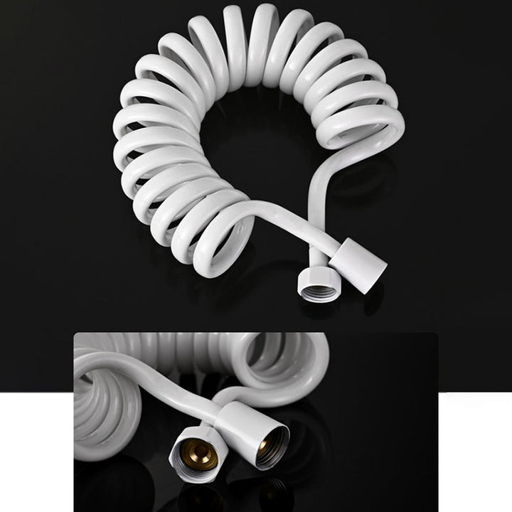 Lisslune | Single Cold Water Valve Uniform Color High Arc Deck Mounted Bathtub Faucet